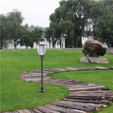 Example 2 of LED solar garden light for outdoor living and landscape
