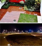 Durable underground Solar LED Light for your deck