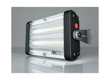Solar floodlight
