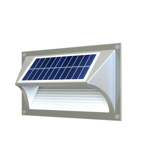LED Solar Step Light / Wall Light ES40 – SolarLightShop.ca
