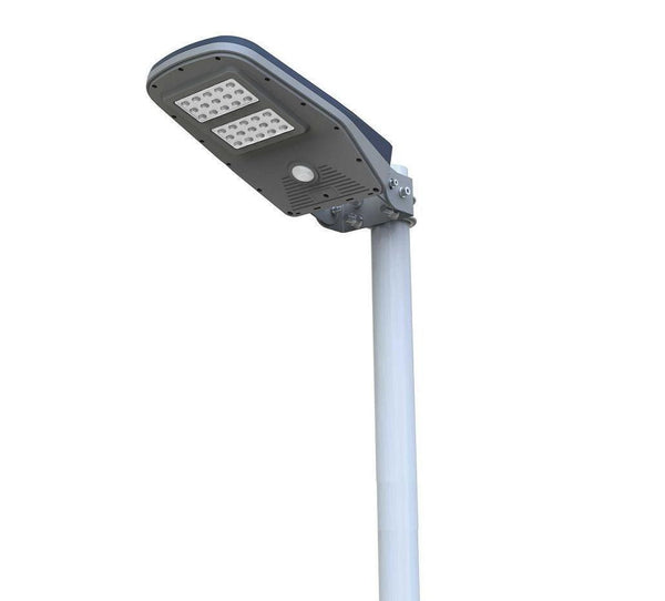 Solar LED light for your parking lot, drive way or backyard