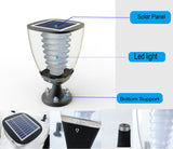 Description of LED Solar Lamp Post or pillar for living area