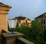 Example 1 of Elegant LED Solar Light Post or pillar for living area and landscape 