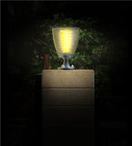 Example 2 of Elegant LED Solar Lamp Post or pillar for living area